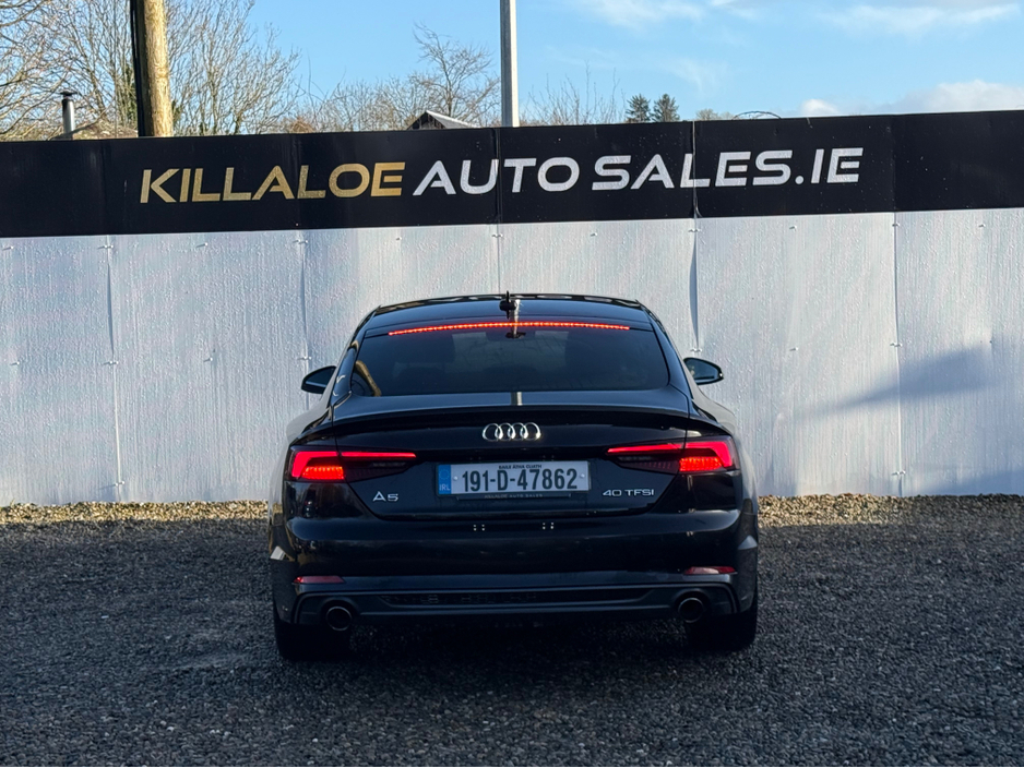 2019 Audi A5 2.0 TFSI S LINE 40 190PS SPORT SPORTBACK 5DR A €26,950