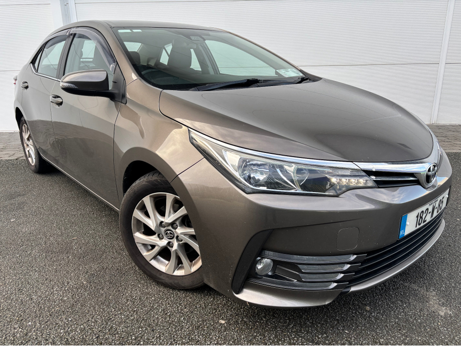 2018 Toyota Corolla 1.4 D-4D LUNA 4DR €15,995