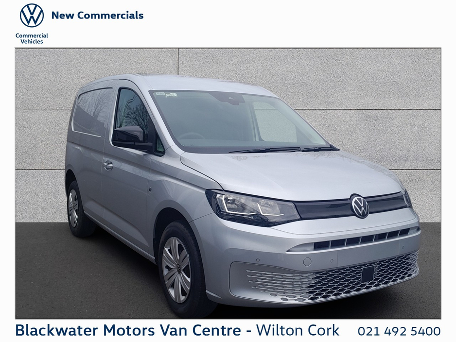 2026 Volkswagen Caddy Business 2.0TDI 75BHP M6F Order Now! €25,001
