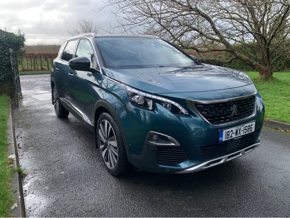 2018 Peugeot 5008 GT LINE PREMIUM BHDI S 5DR €22,995