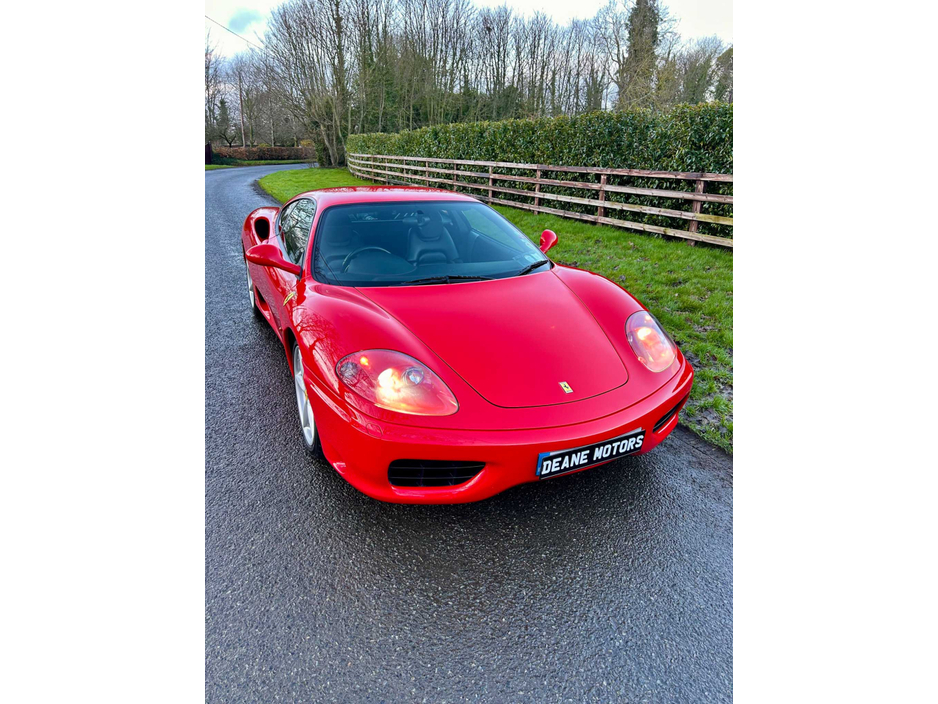 2004 Ferrari 360 MODERNA F1 2DR A €199,995