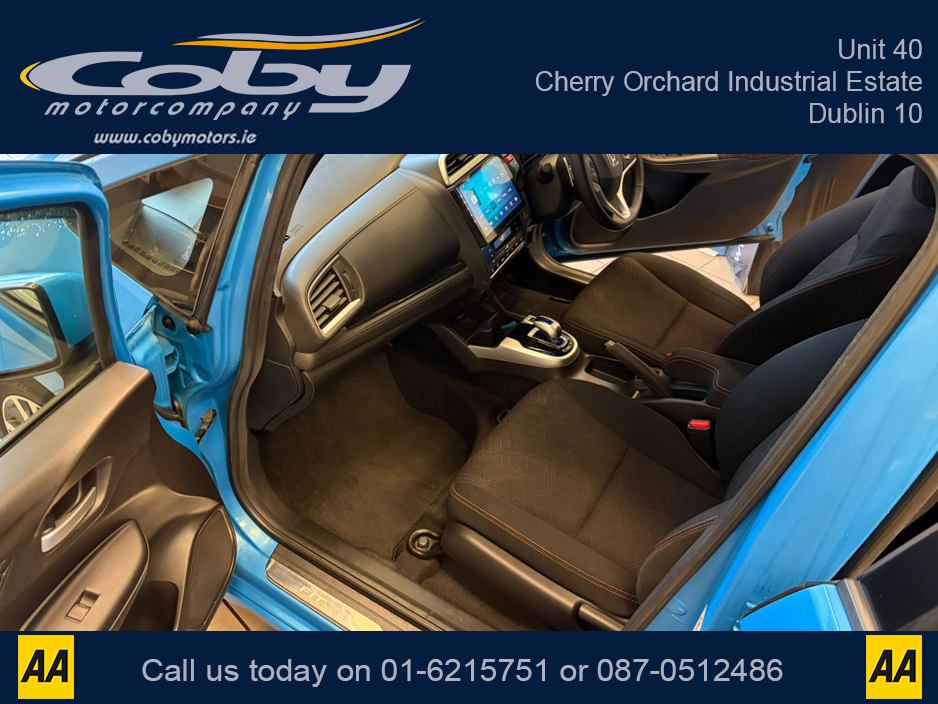 2014 Honda Fit 1.5 Petrol HYBRID 5DR AUTO. Immaculate Car with only 110km, 2 Keys, NCT done before collection, Mirror Link, Climate Control, Cruise Control, Full Electrics and much more. €9,950