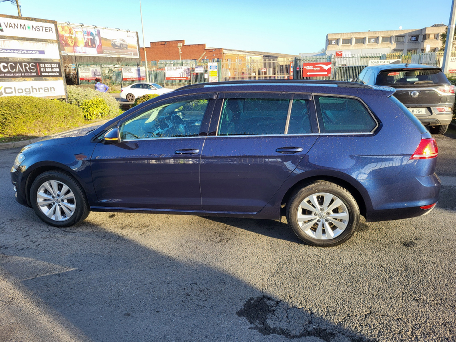 2015 Volkswagen Golf (2yr warranty) 1.2 petrol Auto estate 76308 €12,999