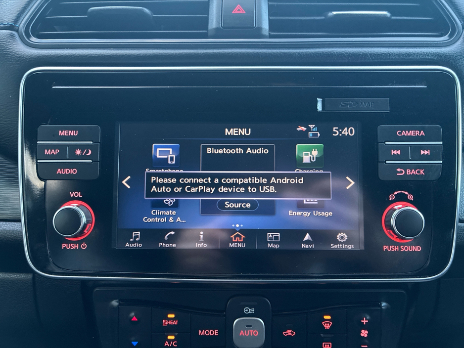 2019 Nissan Leaf 40K EV SV 40KW '18 5DR AUTO 4DR €12,950