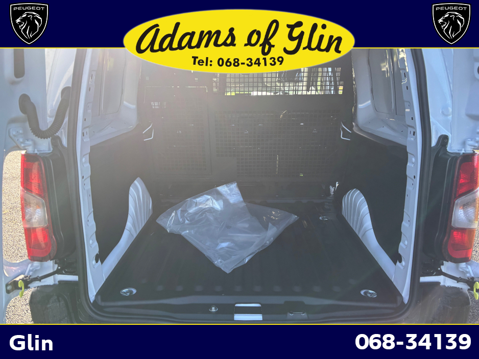 2026 Peugeot Partner Crew-Cab Professional Plus 1.5 Hdi 100bhp €43,000