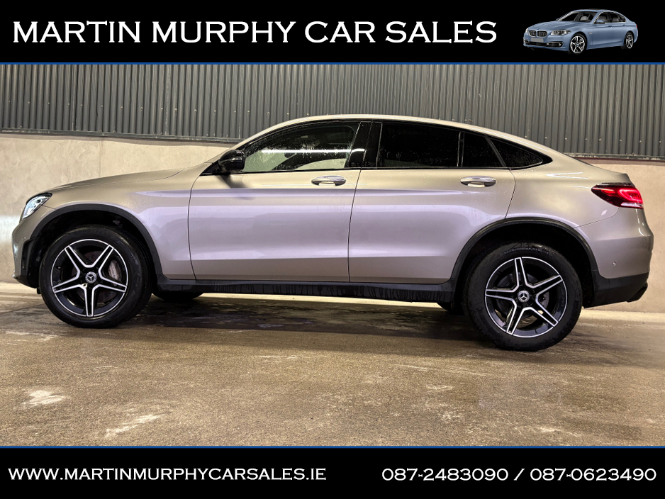2023 Mercedes-Benz GLC Class 300 DE 4MATIC COUPE €46,950