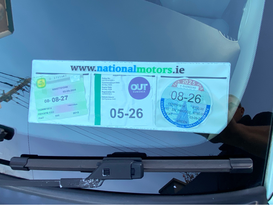 2015 Fiat 500 - image 15