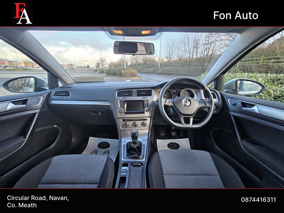 2013 Volkswagen Golf 1.2  PETROL  TSI TECH 5 DOOR HATCHBACK MODEL *HIGH SPEC *NEW NCT02/27 *SERVICED**WARRANTY  *CALL 0874416311 €8,450