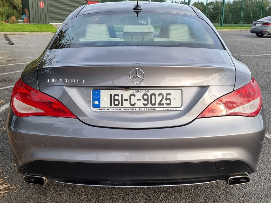 2016 Mercedes-Benz CLA Class 2016 MERCEDES CLA URBAN DIESEL NCT&TAX €11,900 €11,900