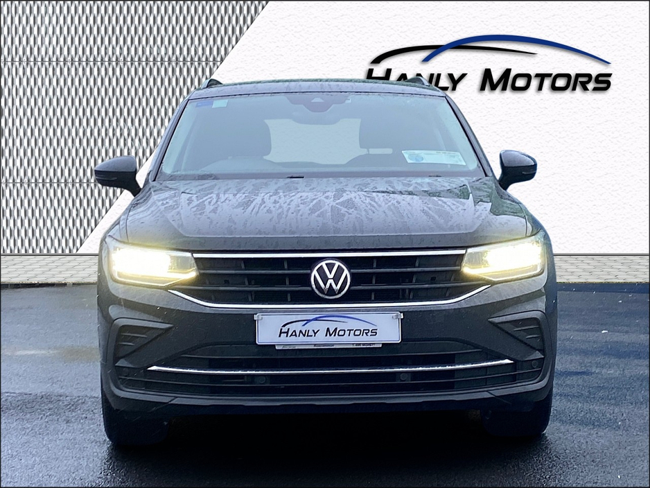 2021 Volkswagen Tiguan LIFE 2.0 TDI MANUAL 6SPEED FWD 122BHP 5 €24,450