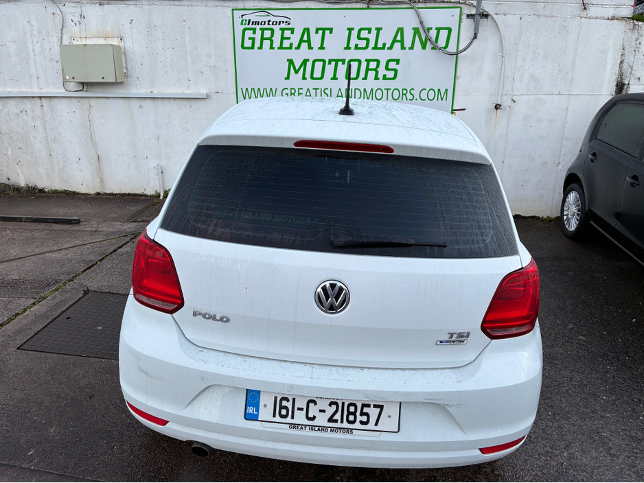 2016 Volkswagen Polo 1.2i TSI Petrol AllStar Automatic €13,500