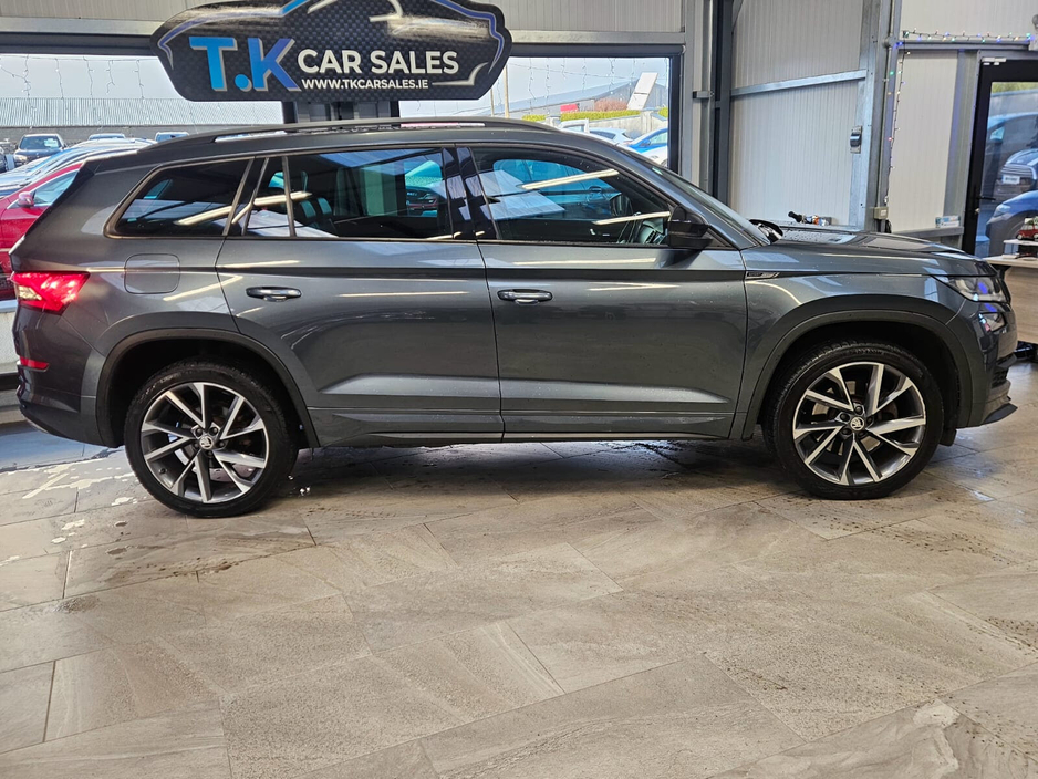 2019 Skoda Kodiaq 2.0 TDI 150HP 4X4 SportLine 7 Seat