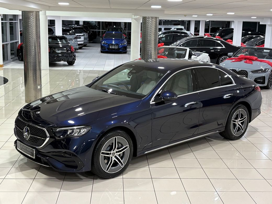 2025 Mercedes-Benz E Class 300e AMG LINE EDITION PLUS HYBRID €77,995