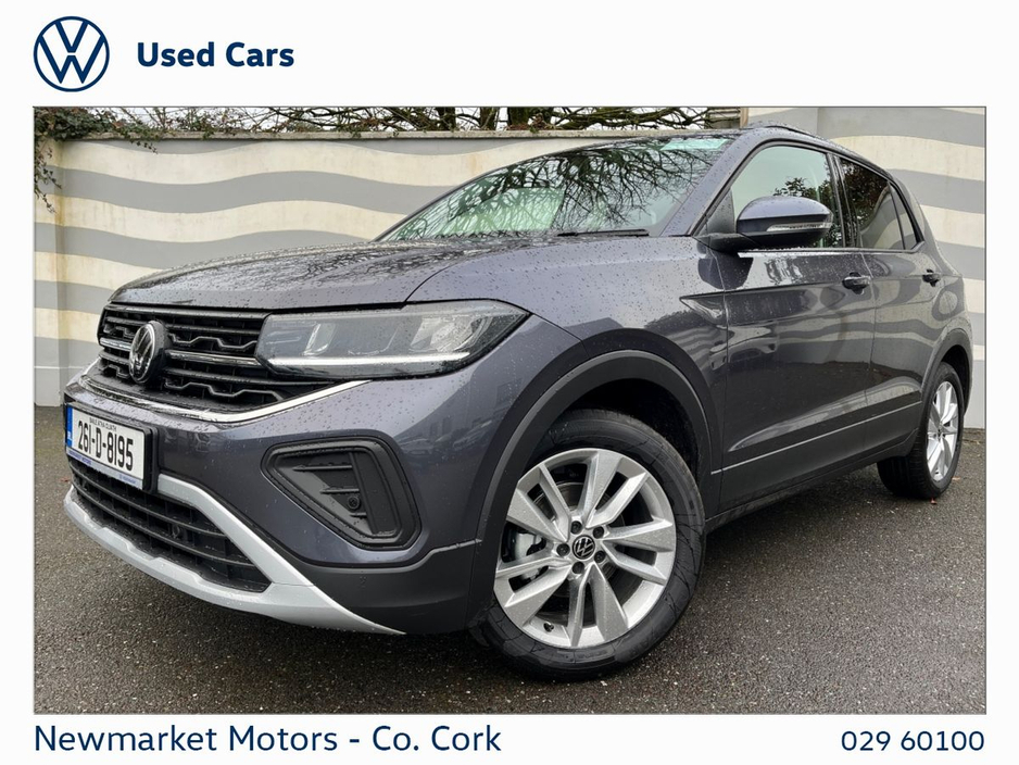 2026 Volkswagen T-Cross - image 21