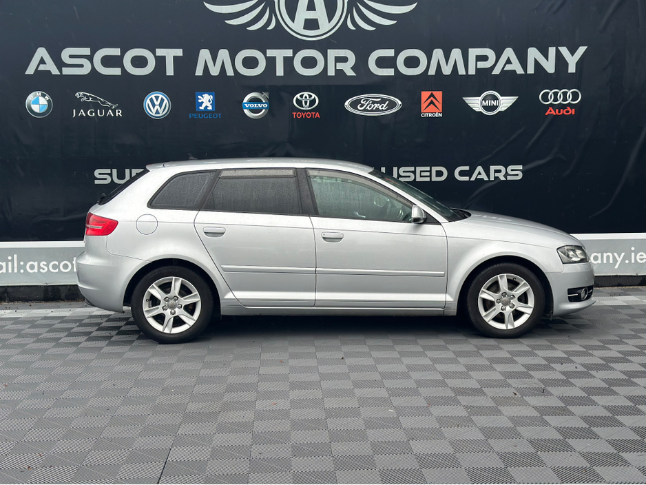 2013 Audi A3 Automatic €10,750
