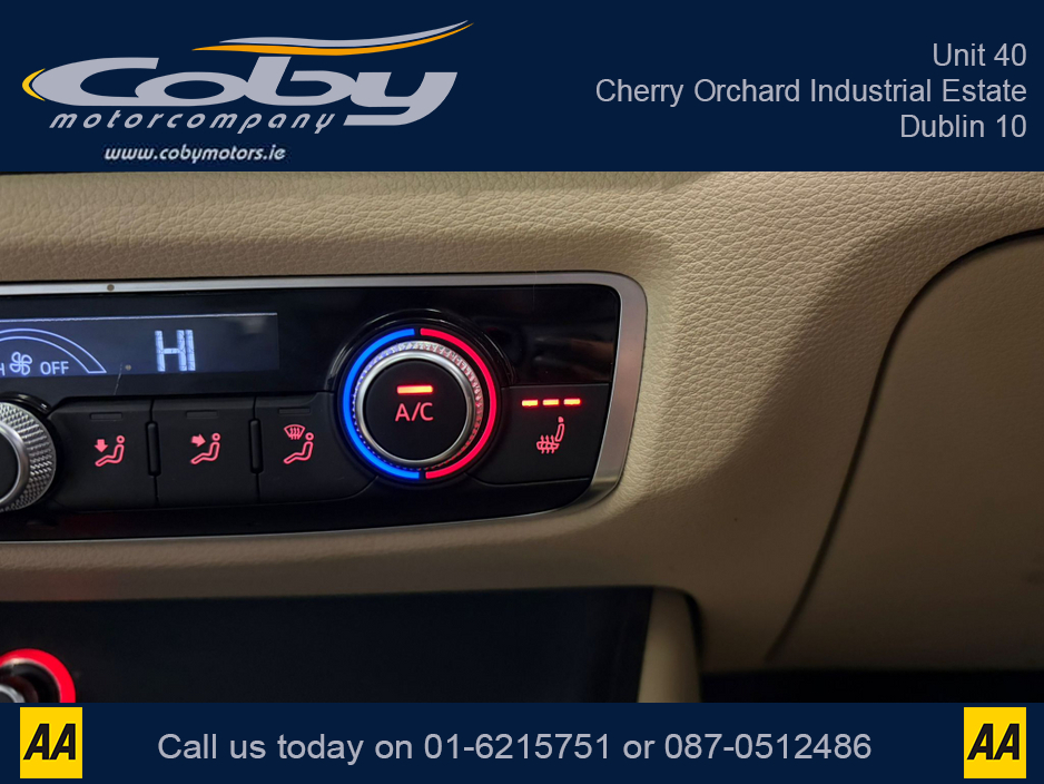 2014 Audi A3 1.4 Auto TFSI Hatchback. New NCT done before collection, Full Leather, Heated Seats, Panoramic Roof, Dual Climate Control, Reverse Camera, Parking Sensors, Full Electrics, Handsfree, and more. €12,950