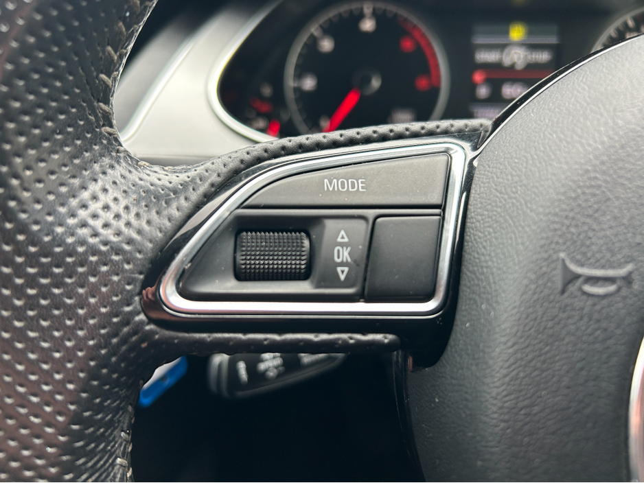 2012 Audi A4 2.0 TDI S-LINE 120BHP 4DR **HEATED SEATS** BLUETOOTH** AIR CON** €9,950