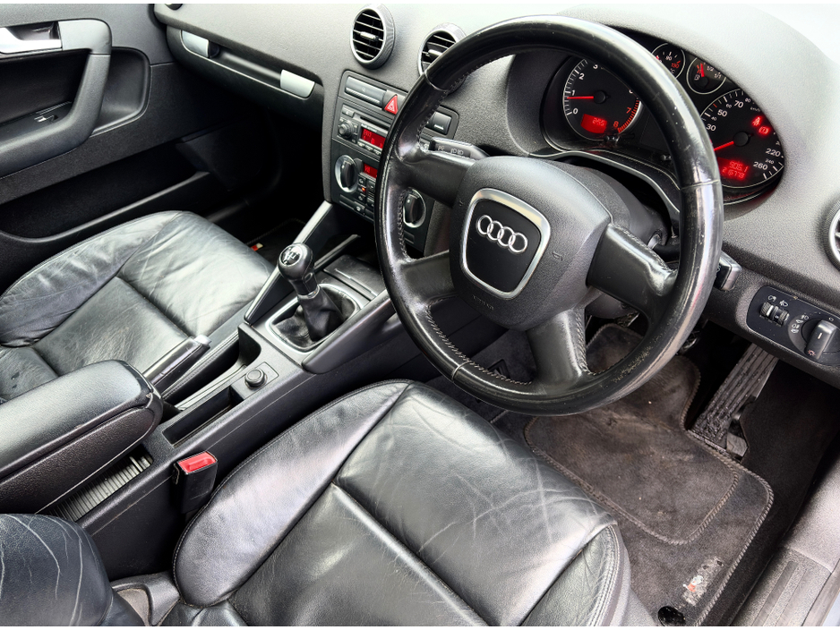 2006 Audi A3 SPORTBACK 1.6 ATTRACTION 5DR 102BHP €2,350