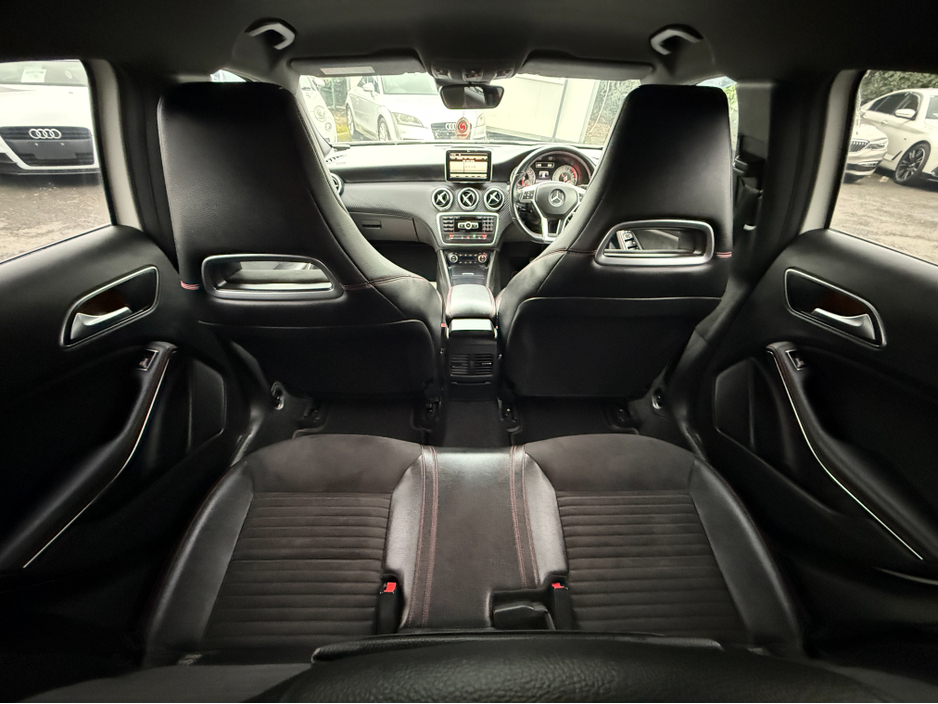 2014 Mercedes-Benz A Class ( 142 REG  A180 AMG INTERIOR HALF LEATHER SEATS / HI SPEC / SYSTEM LOW ROAD TAX BAND / SIMI DEALER €14,450