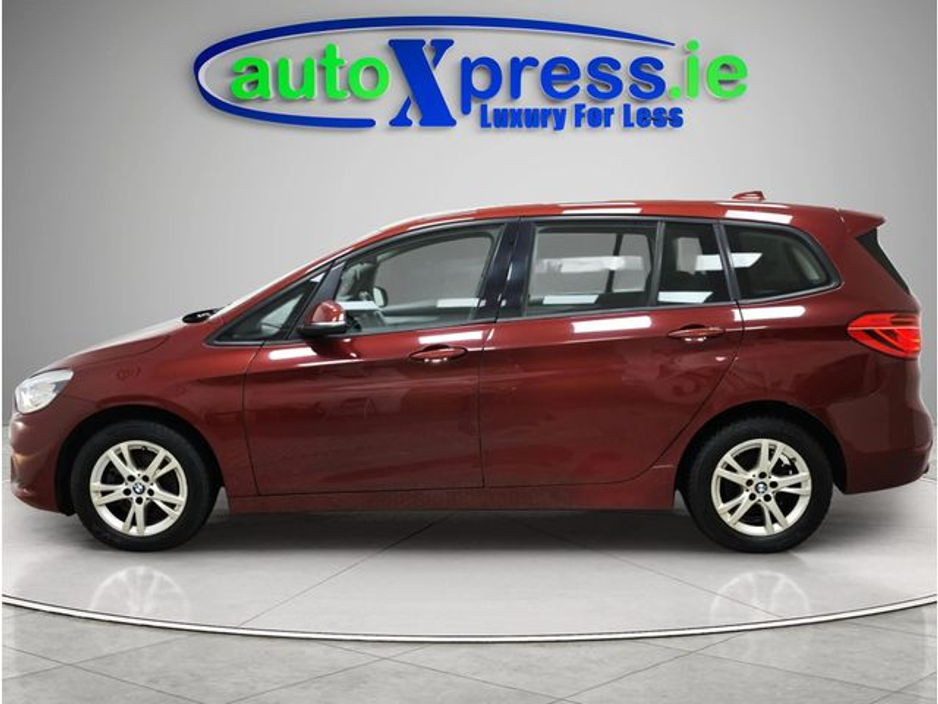 2016 BMW 2 Series Gran Tourer 218D 7-Seater Luxury, Automatic, Reversing camera €14,995