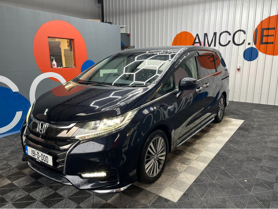 2019 Honda Odyssey €26950! 2019 HONDA ODYSSEY 7 SEATER AUTOMATIC HYBRID ABSOLUTE EX SENSING 2.0 AUTOMATIC / CRUISE CONTROL / 360° CAMERA / ELECTRIC HEATED SEATS / €26,950