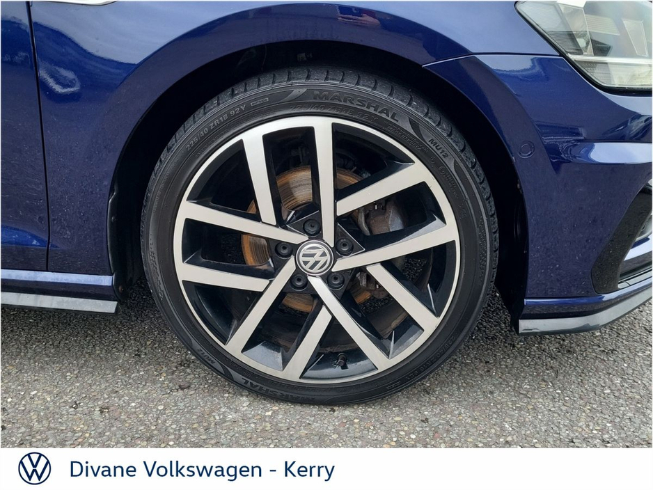 2018 Volkswagen Golf R-LINE 1.6 TDI 115 BHP €15,950