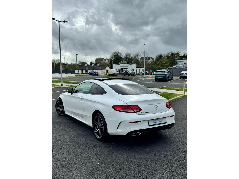 2017 Mercedes-Benz C Class - image 9