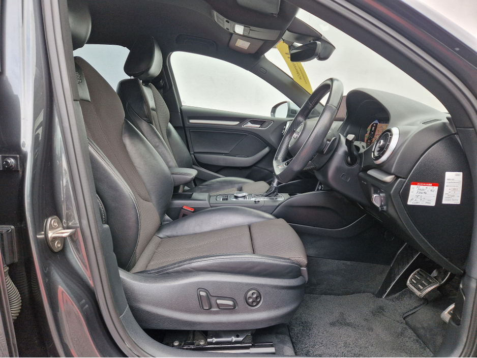 2018 Audi A3 Saloon *DEPOSIT NOW TAKEN*  S-LINE 1.4 PETROL AUTOMATIC VIRTUAL DASH €21,950