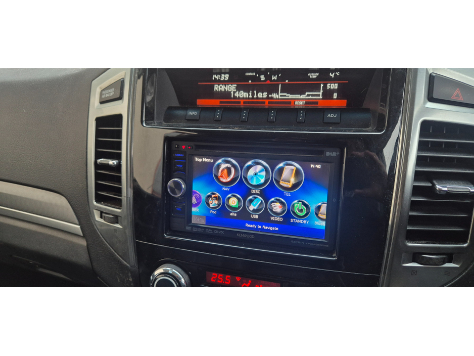 2015 Mitsubishi Pajero BARBARIAN 4WORK DI DI-D Plus Vat €22,724