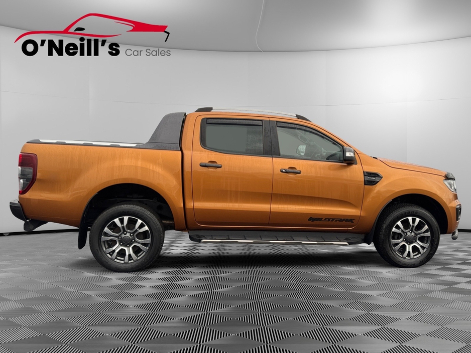 2021 Ford Ranger WILDTRACK 2L AUTO #333 €25,999