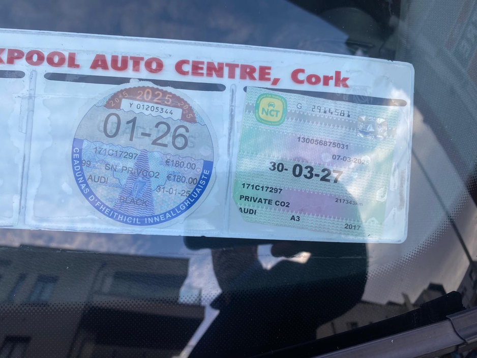 2017 Audi A3 1.6 TDI SE TECHNIK 110PS 5DR €13,995