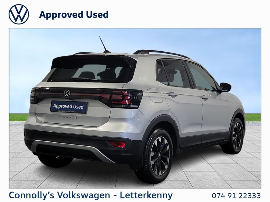 2023 Volkswagen T-Cross Life 1.0 TSI 95HP €22,950