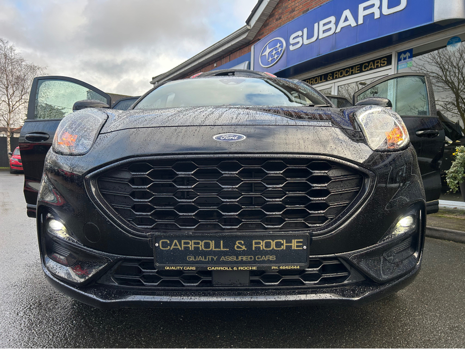 2023 Ford Puma ST-LINE X MHEV- Stunning in Panther Black with ST Detail - Top Trade-Ins & Great Finance Deals - Assured Dealer Warranty - €21,950