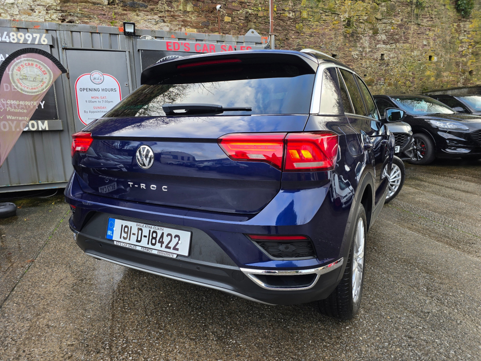 2019 Volkswagen T-Roc DR €17,950