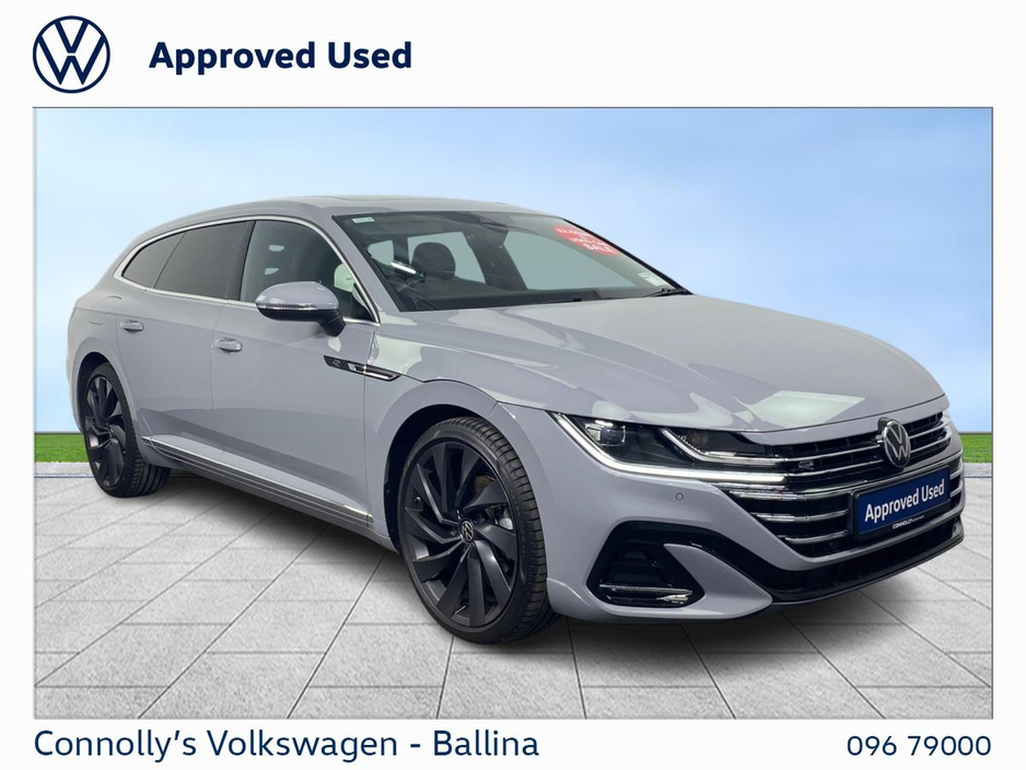 2025 Volkswagen Arteon 2.0TDI D7F 150HP R-LINE Shooting Brake*Massive Spec* €52,945