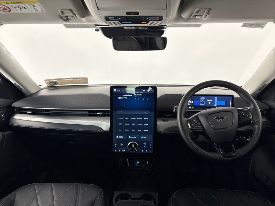 2023 Ford Mustang MACH-E RWD STANDARD RANGE**HEATED LEATHER SEATS**HEATED MULTIFUNCTIONAL STEERING WHEEL**DIGITAL DASH**TOUCHSCREEN APPLE CAR PLAY**NAVIGATION**DUAL CLIMATE**REVERSE CAMERA**PARKING SENSORS** €35,995