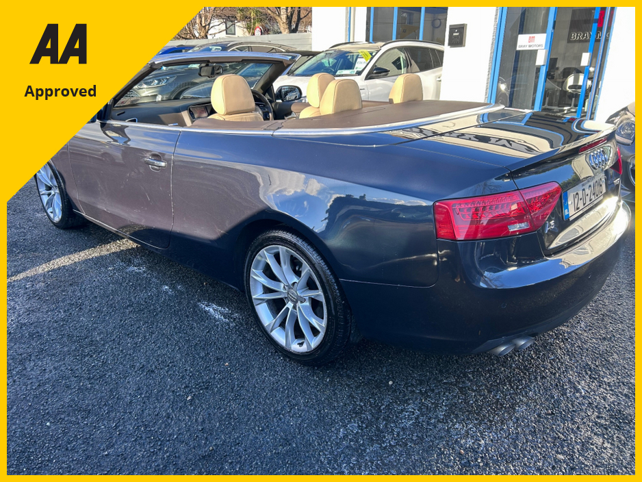 2012 Audi A5 2012 AUDI A5 2.0TDI CABRIOLET AUTO HIGH SPEC €9,950