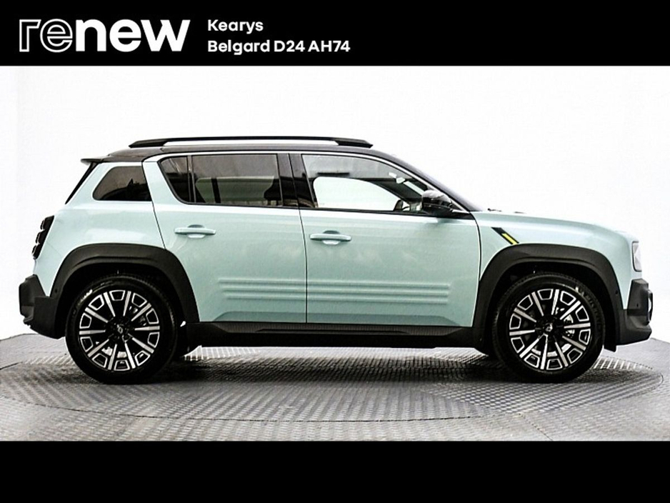 2026 Renault 4 techno 52kWh 150hp DEMO €37,145