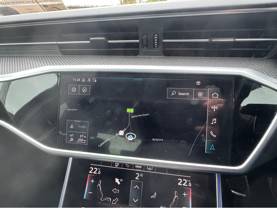 2022 Audi A6 40 TDi 204 BHP QUATTRO BLACK EDITION==HIGH SPEC==LOW MILEAGE== €46,950