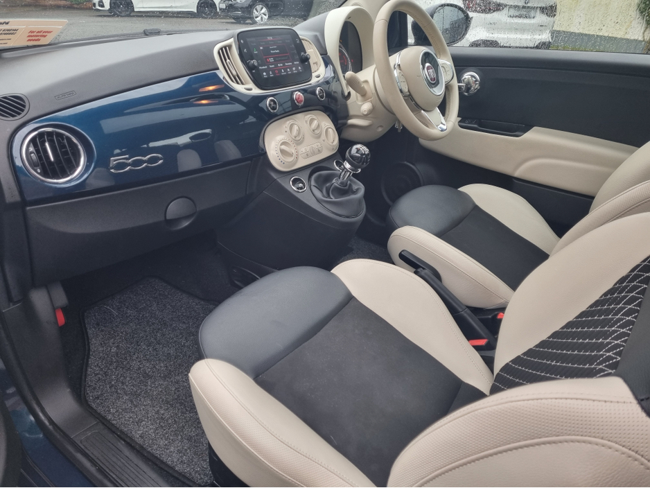 2022 Fiat 500 1.0 MHEV DOLCEVITA 3DR €15,500