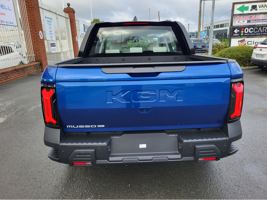 2026 KGM Musso Musso Ev 2026 @ Carland Dublin €47,500
