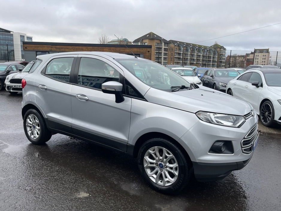 2016 Ford Ecosport 1.0T EcoBoost Zetec SUV 5dr Petrol Manual 2WD Euro 6 (s/s) (125 ps)