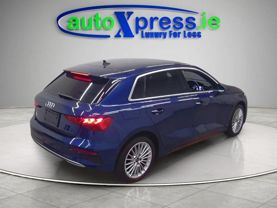 2022 Audi A3 SPORTBACK 30 TFSI Automatic , Low Mileage €27,795