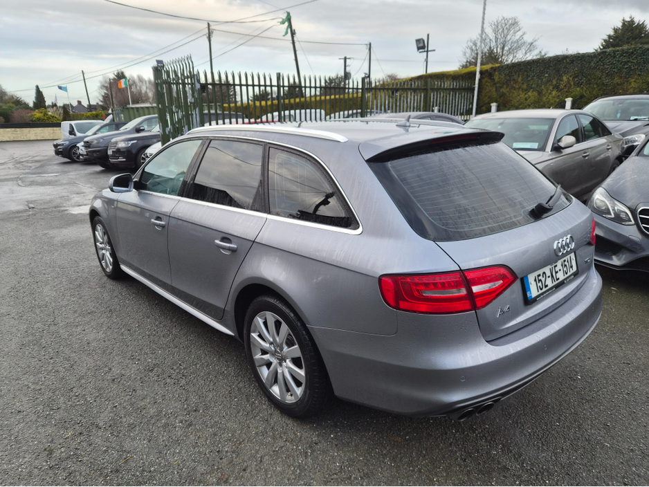 2015 Audi A4 A4AV 2.0 TDI 150 MULTI SE 4DR AUTO €10,695