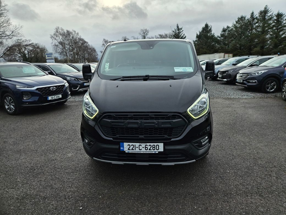 2022 Ford Transit Custom V362 VAN 300S Trail 2.0TD170 M €24,990
