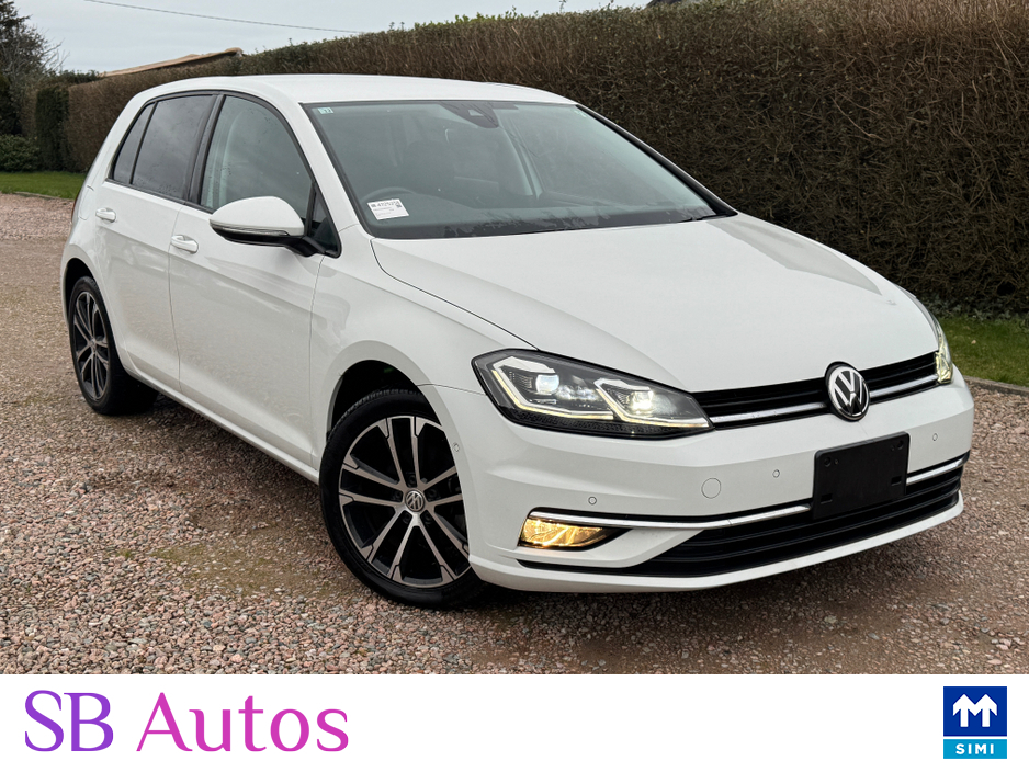 2019 Volkswagen Golf 192 Volkswagen Golf Comfortline Meister €19,750