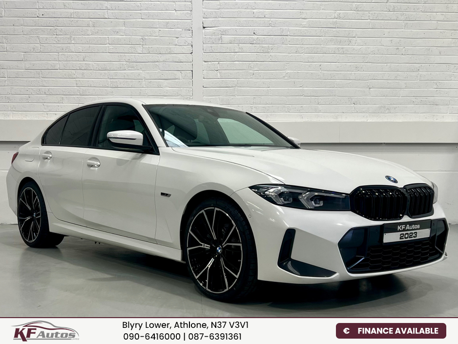 2023 BMW 3 Series 330e M Sport G20 LCI PHEV 290bhp Auto - 232 Reg €38,995