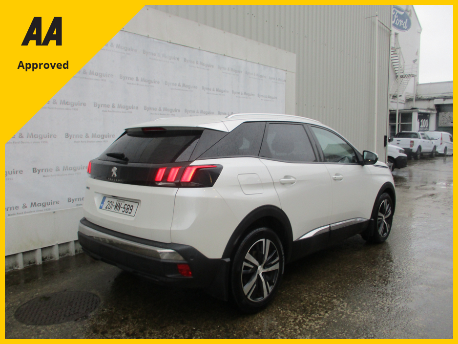 2020 Peugeot 3008 ALLURE 1.5 BLUE HDI HIGH SEATING POSITION FULLY SERVICED AND READY TO GO €22,500