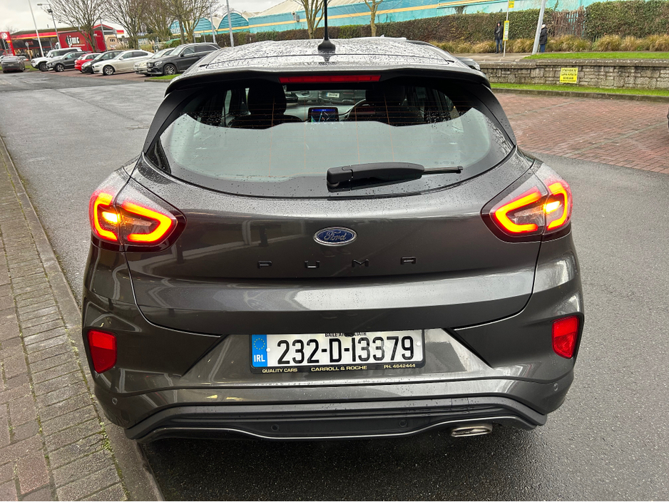 2023 Ford Puma ST-Line + Mega Spec. 1.0T- Hybrid - Top Trade-Ins - Great Finance Deals - Fully Serviced + Assured Dealer Warranty - €20,950