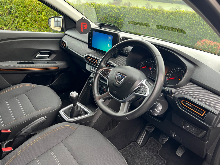 2022 Dacia Sandero Stepway TCe 100 LPG STEPWAY Comfort